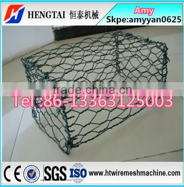 China factory Automatic Gabion Mesh Machine/Hexagonal wire netting machine