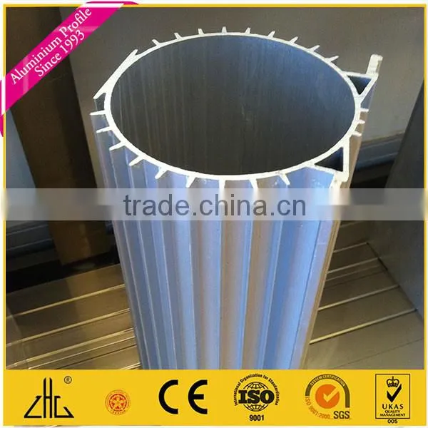 Wow!!Aluminium cylinder profile factory Foshan, industrial aluminium round pipe, aluminium profile aluminium tube for air energy