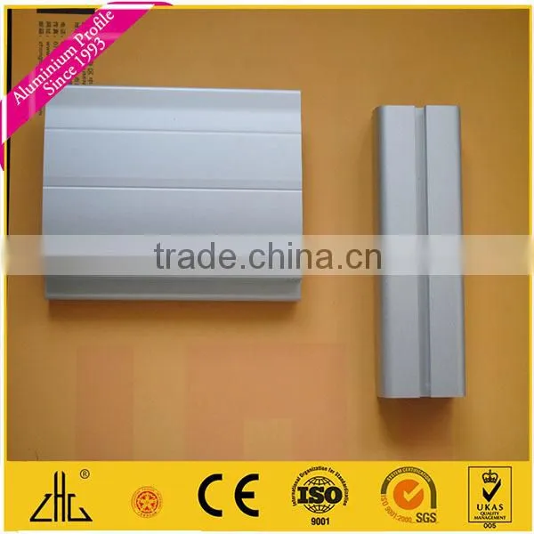 Wow!! Wardrobe aluminium furniture profiles Guangzhou Foshan factory/anodized foggy silver aluminium profile for window and door