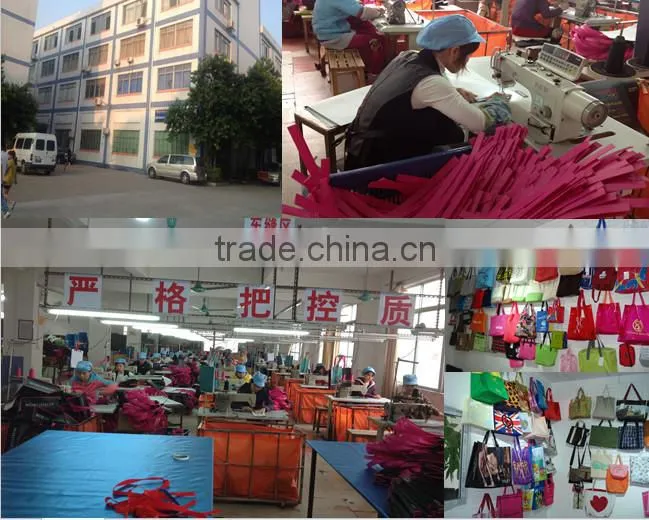 Factory hot sell Satin Fabric for Gift Bag