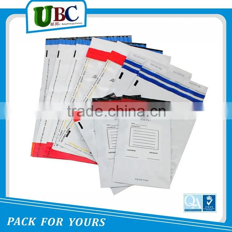 LDPE Security Money Bag