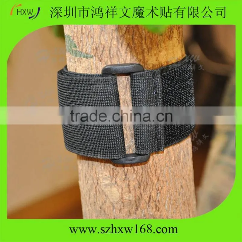 BLACK New Package Hook and Loop Brand Bundle Straps