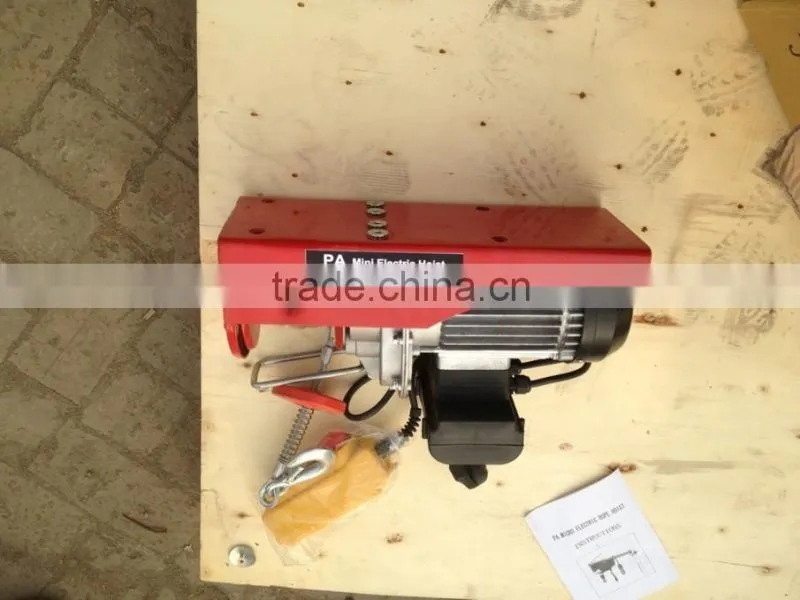 electric hoist PA200kg-1000kg