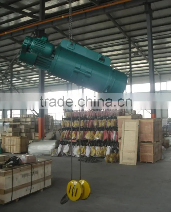 5t MD1 small wire rope electric lifting hoists