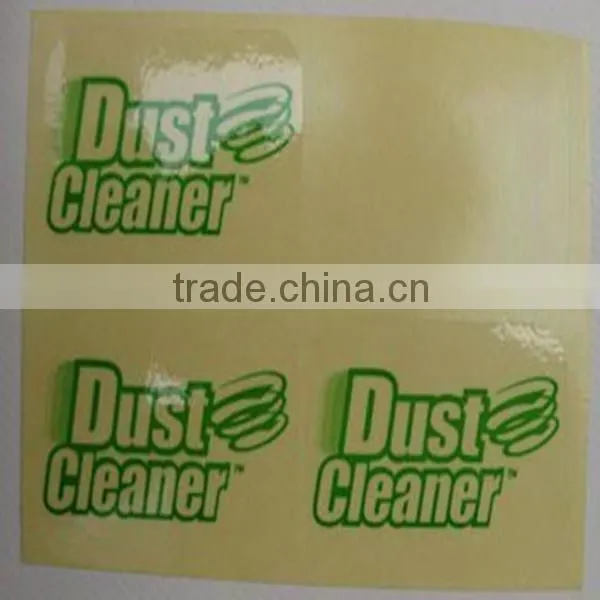 Transparent adhesive label /VOID sticker
