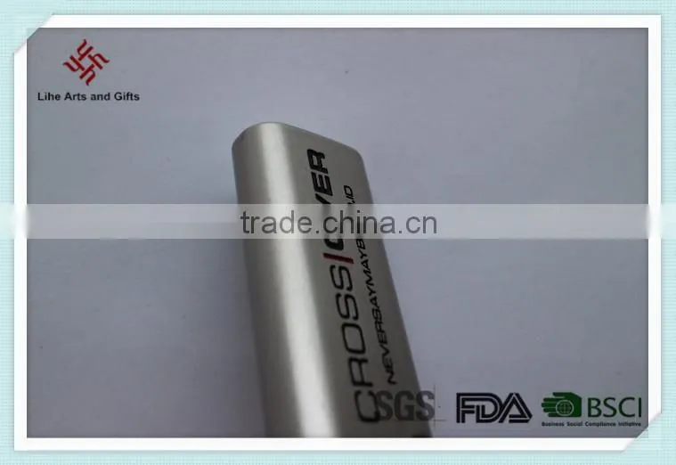 Cross over Excellent Quality Cheap metal cigar lighter sleeve