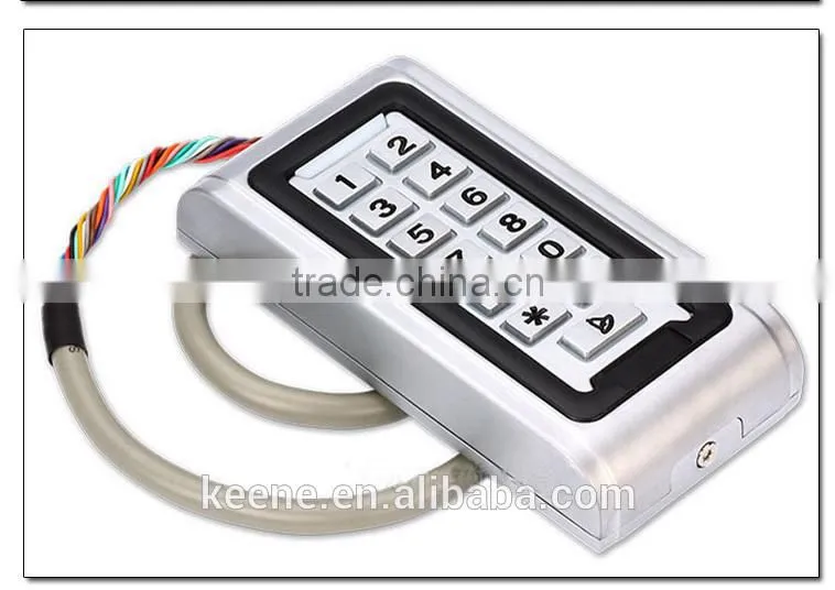 Door Access Control Controller Waterproof IP68 Metal Case RFID Reader Keypad /SY5000W