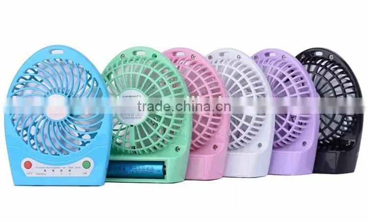 2015 Hot selling cheap mini fan mini USB fan mini fan wholesale mini fan with battery