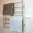 Stainless steel wall display tower rack