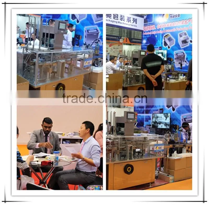 Shanghai Manufacture Cyc-125 Automatic cashew nut packaging machine