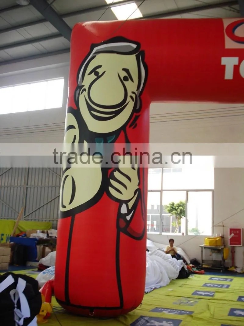 2016 high quality inflatable advertising arch for sale