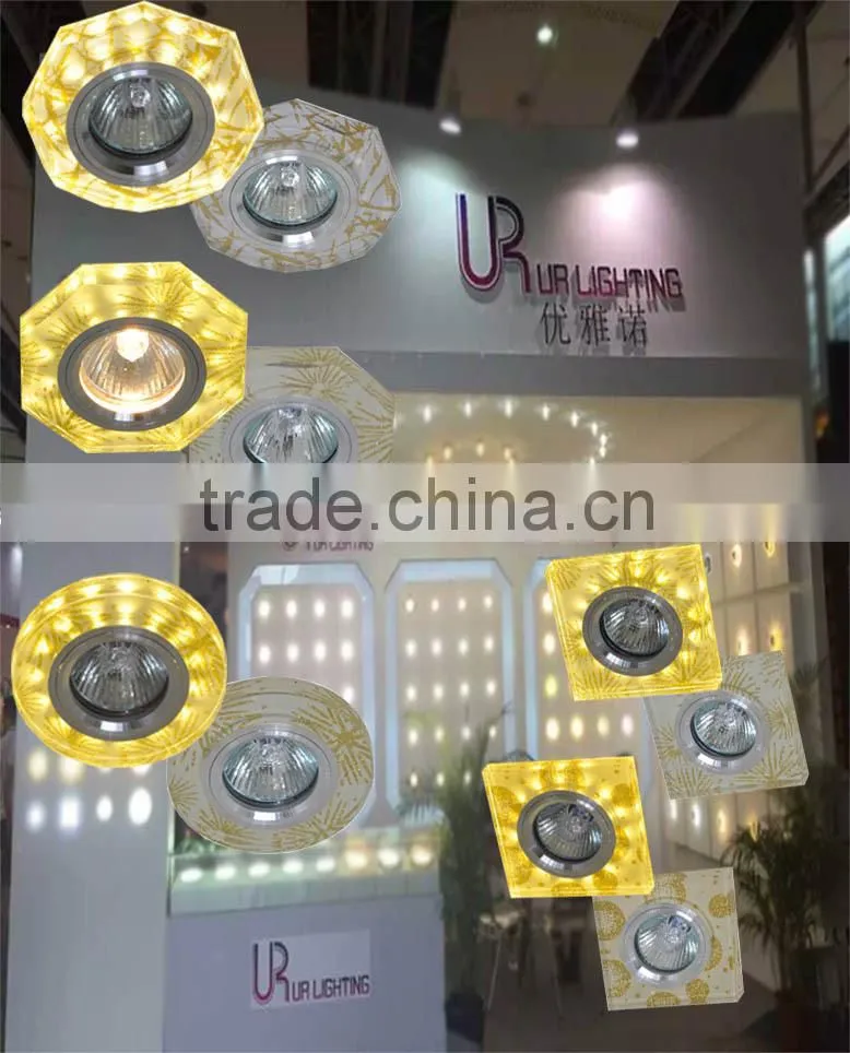 Amber surface mr16 led downlight use for decoration lighting