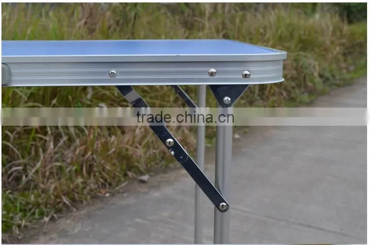 Wholesale MDF Steel Adjustable Folding Portable Small Camping Table