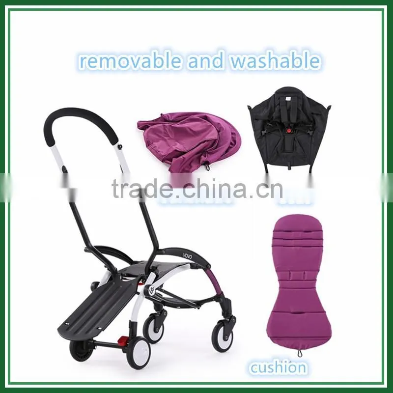 2016 fashionable folding baby pushchair portable stroller Portable stroller hot sell!