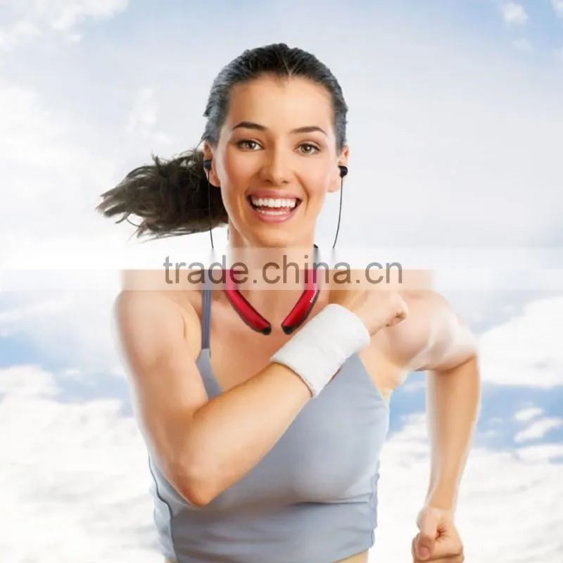 Wireless Hands-free bluetooth headset for sport