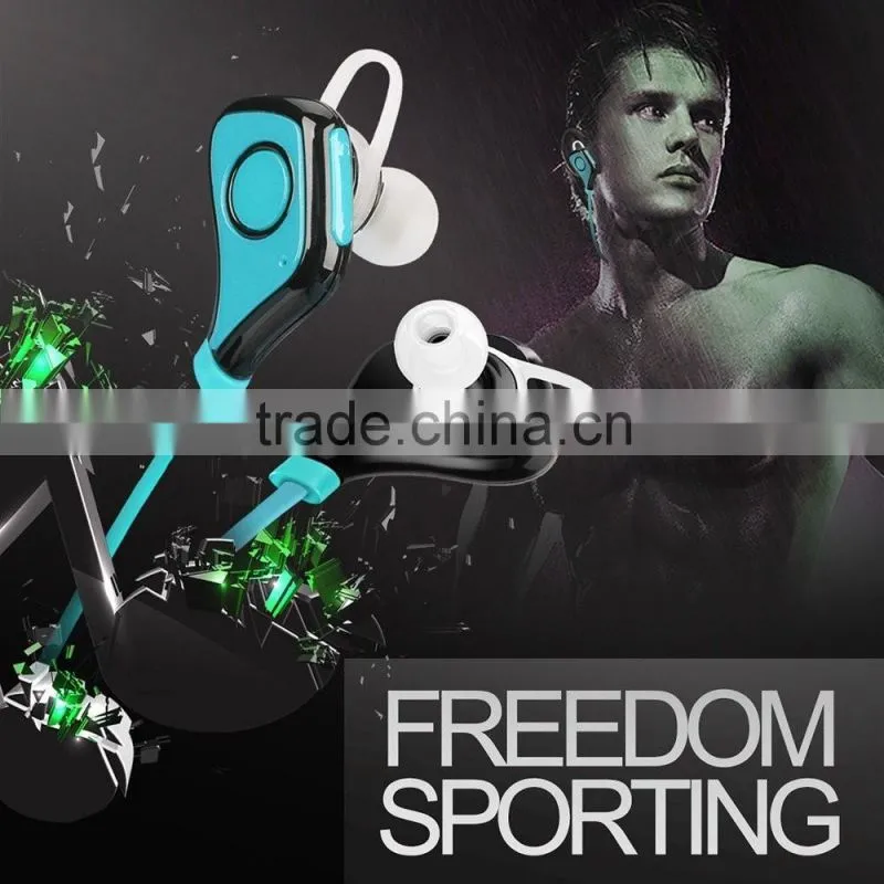 Bluetooth 4.1 Magnetic Wireless Headphones Stereo/Built-in Mic Headphones