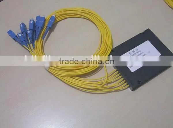 GPON EPON 1x8 ABS Box Module Type SC/APC Fiber Optical PLC Splitter Module