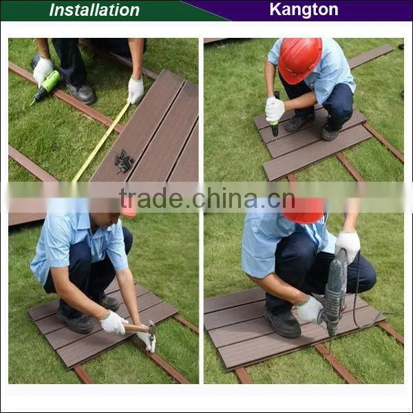 China wpc laminate decking flooring