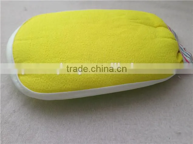 newest skin care mesh puff bath glove