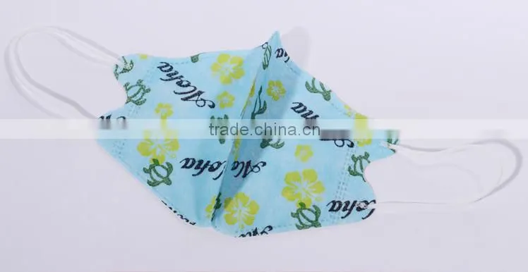 Beautiful Non-woven face mask for children