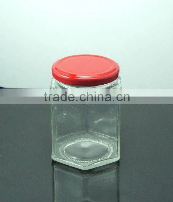 8 oz glass jar for food, food jar, eating things jar