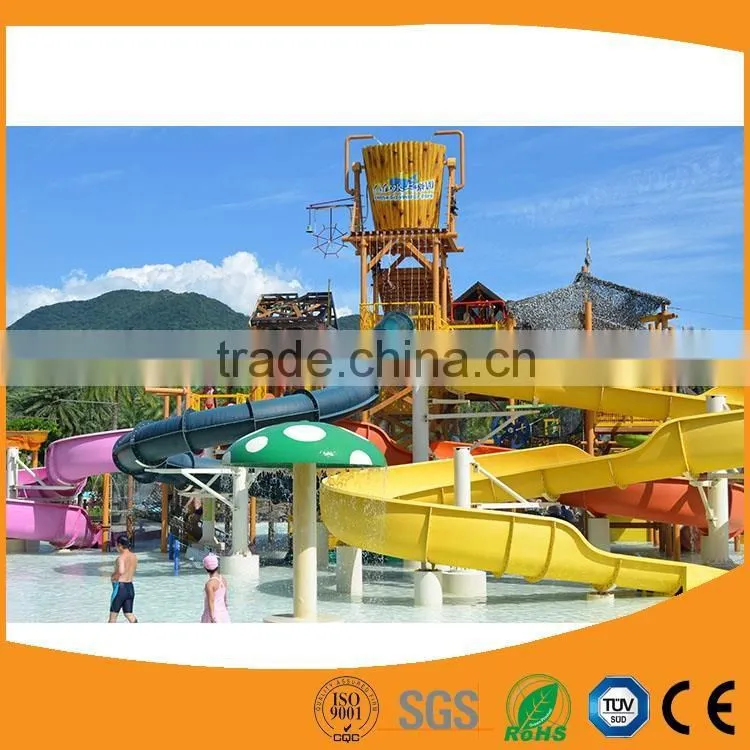 Malta hotels aqua park amusement with pool slide