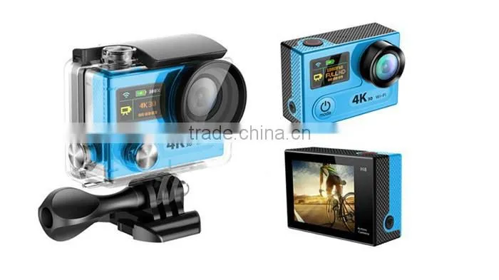 HD 1080p ip camera H8R 360 remote control sport camera