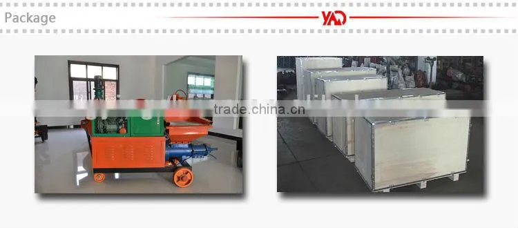 Hot Sale Motar spray automatic rendering machine