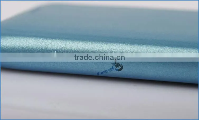 Leather case factory directly selling two mobile phones leather case for samsung in alibaba with cheap price