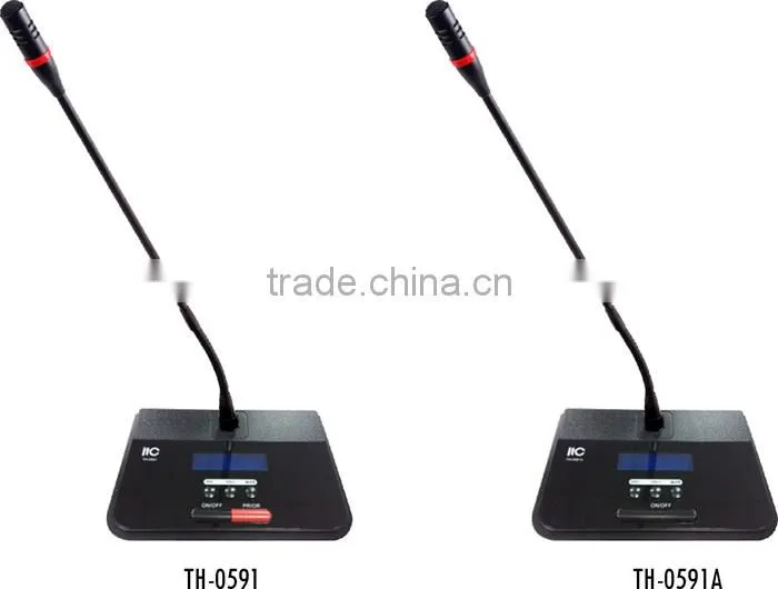 UHF Conference System Wireless Delegate Conference Microphone