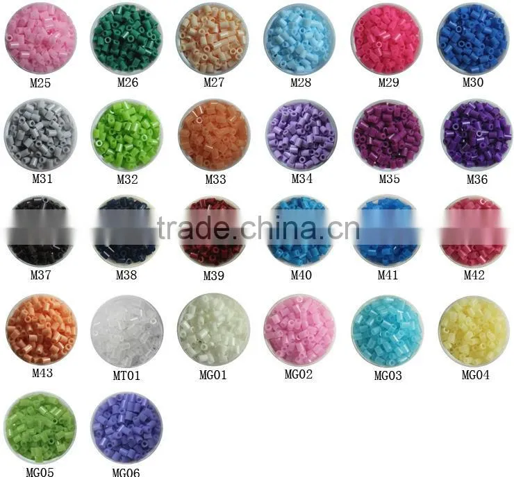 3mm mini artkal beads 1kg/bag for hama beads project jewelry making kits