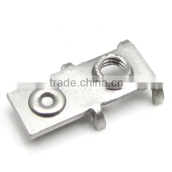 multiple electrical plug socket stamping terminal