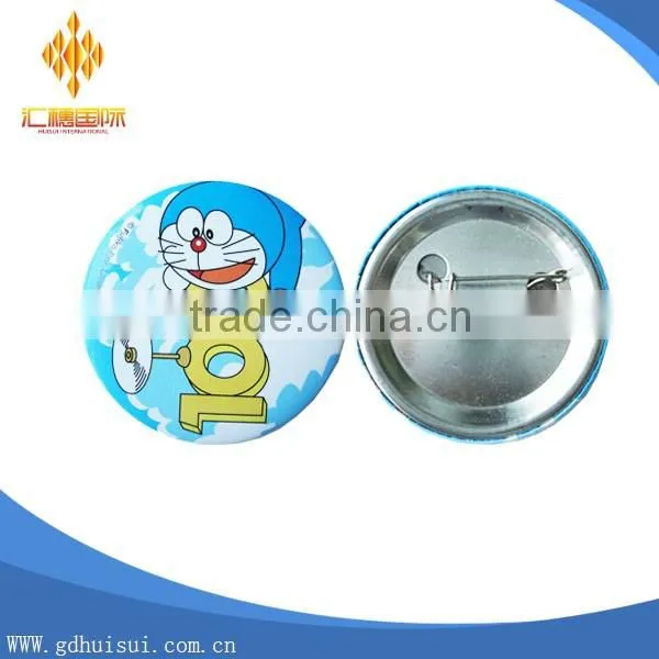 custom manual button maker/ button badge with plain back