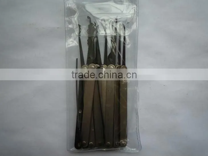 12 in 1 lock pick tools, House lock pick tools, locksmith