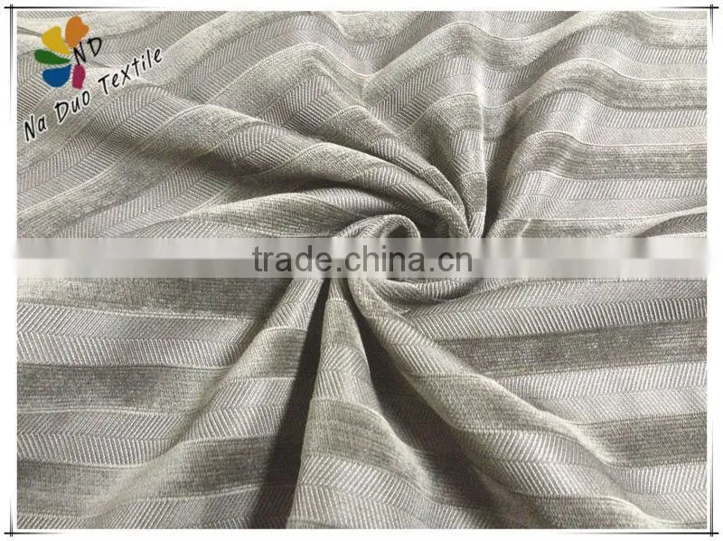 2013 New Design Striped Upholstery Fabric for Sofa
