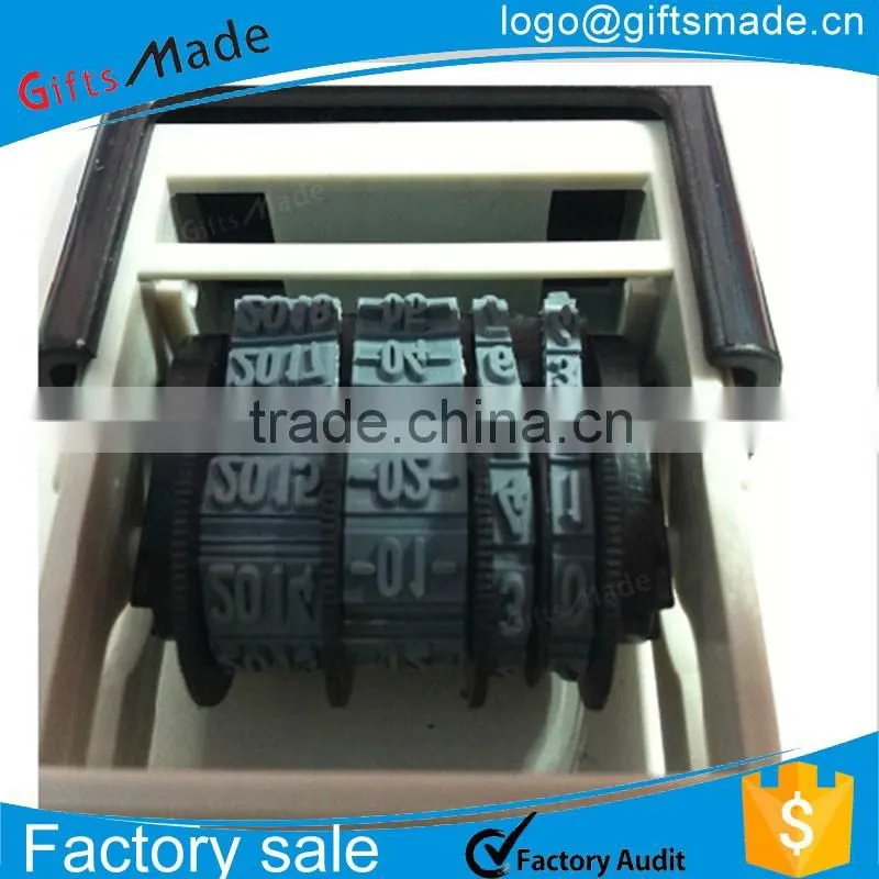date stamp automatic metal number stamps