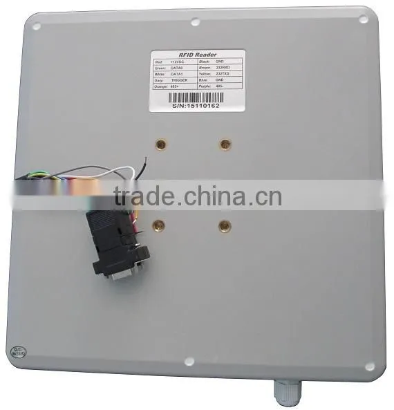 6 meters UHF rfid reader with TCP/IP/RS232/RS485/Wiegand 26/Wiegand 34