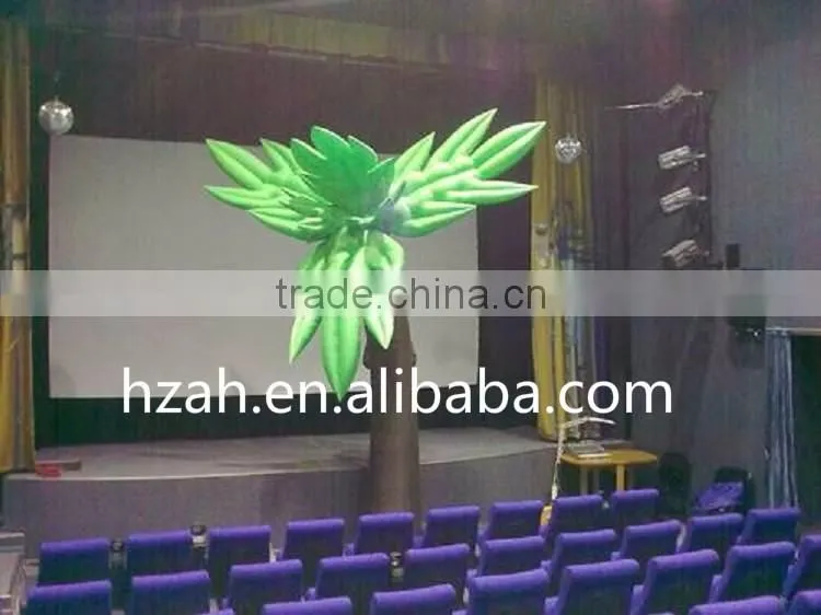 Inflatable Green Tree for Stage Decoration