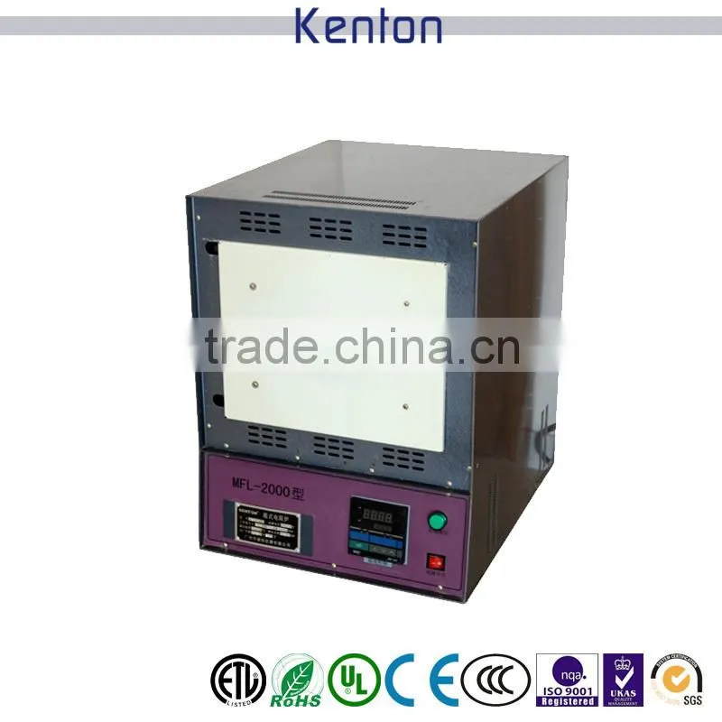 Wholesale Electric Muffle Furnace 160*250*400mm medium Industrial machine