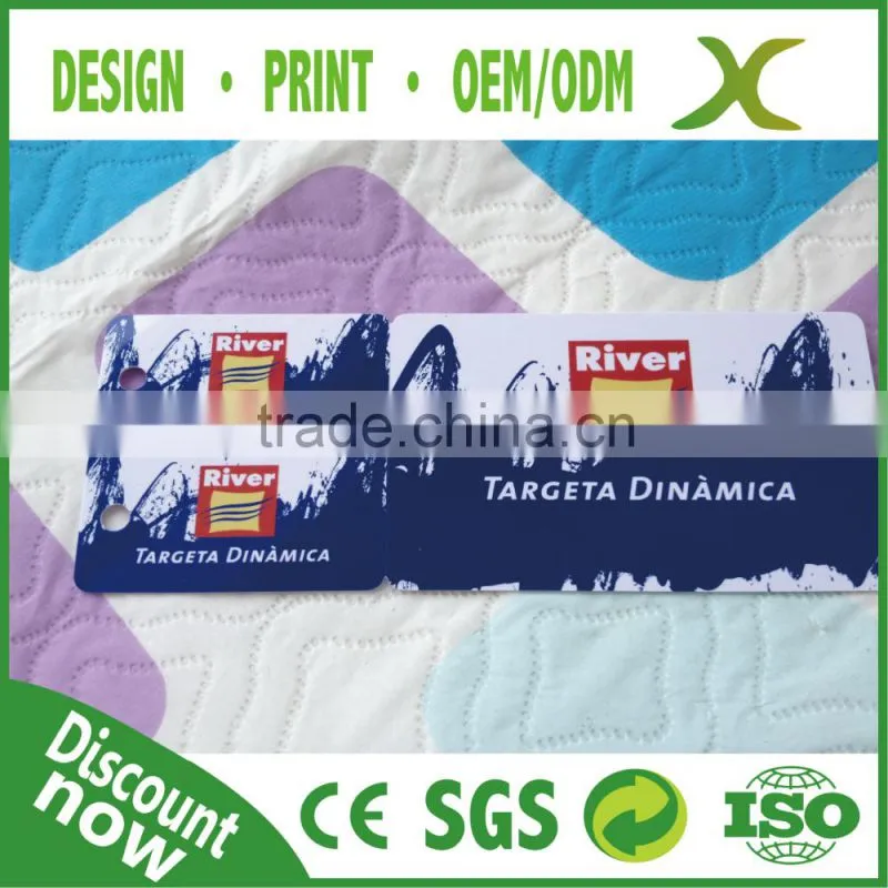 Free Design~~~High Quality Combo Card/plastic snap off combo card/ PVC key chain card