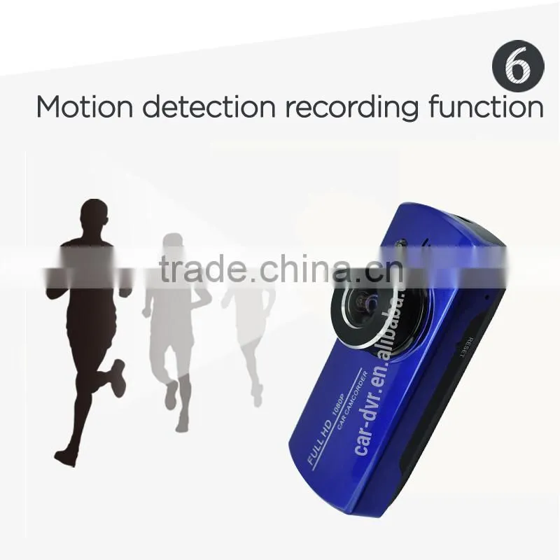 2.0 inch TFT screen mini hidden car dvr camera