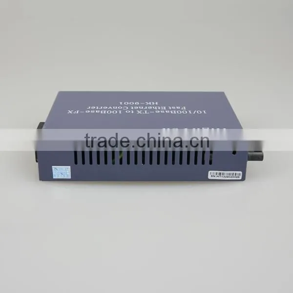 Multimode 2km 10-100M SC Interface Economical Fiber Optic Transceiver
