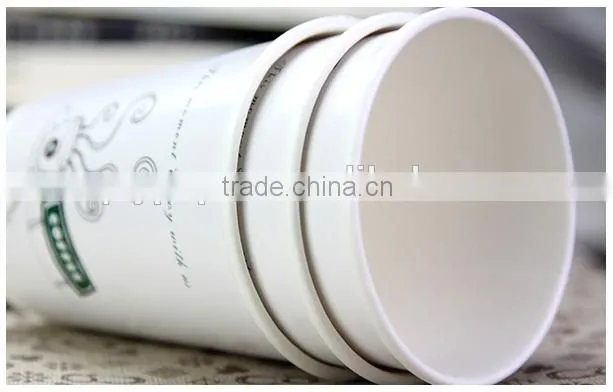 New style paper take away coffee cups wholesale, double wall paper cups