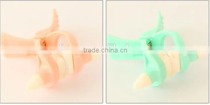 new design Bridge of the nose increased device Three-piece Nose-up , hump nose clip