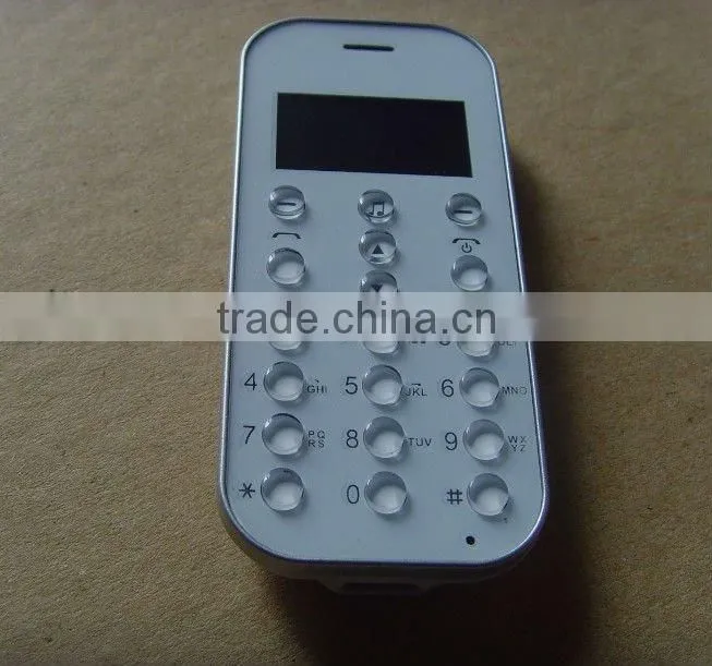 Mini bluetooth phone with keypad for iPad, iPhone and Galaxy Tab