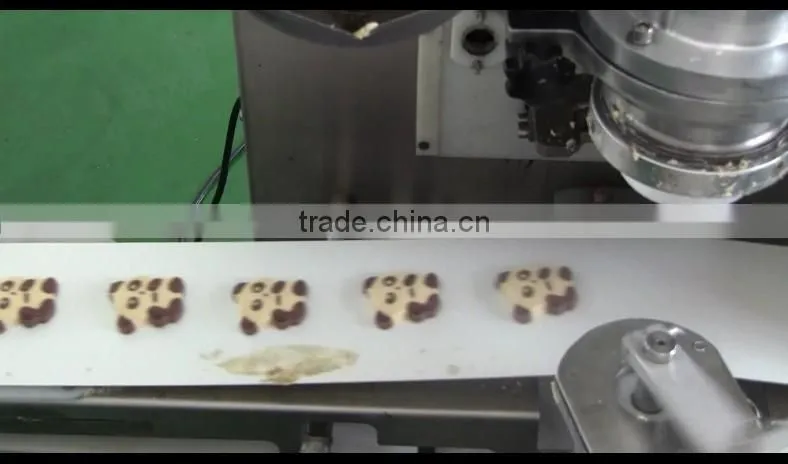 2016 newest stuffed bicolor cookies making machine/Encrusting machine