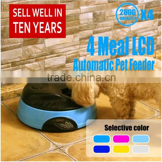4 Meal LCD Automatic Pet Feeder