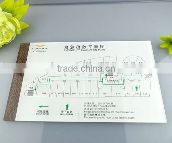 Promotion bespoke good lucid acrylic material sign