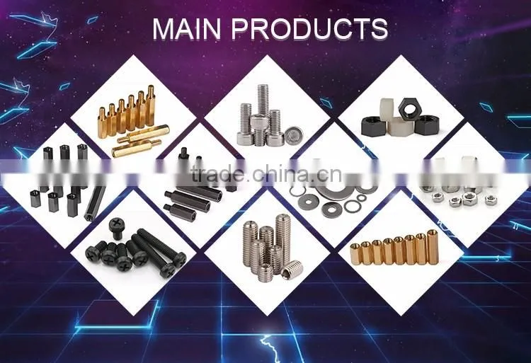 Different Sizes 304 stainless steel cross recessed truss head screw