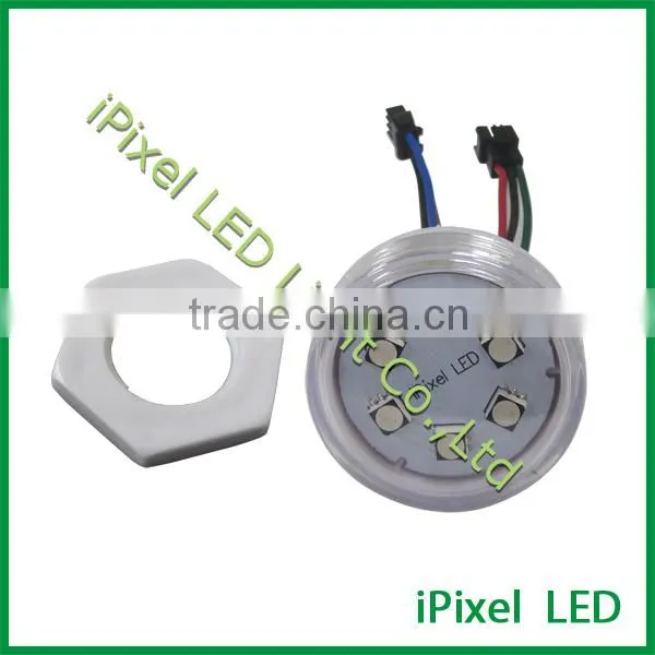 milky cover 12v 0.72w ucs1903 26mm pixel led dot